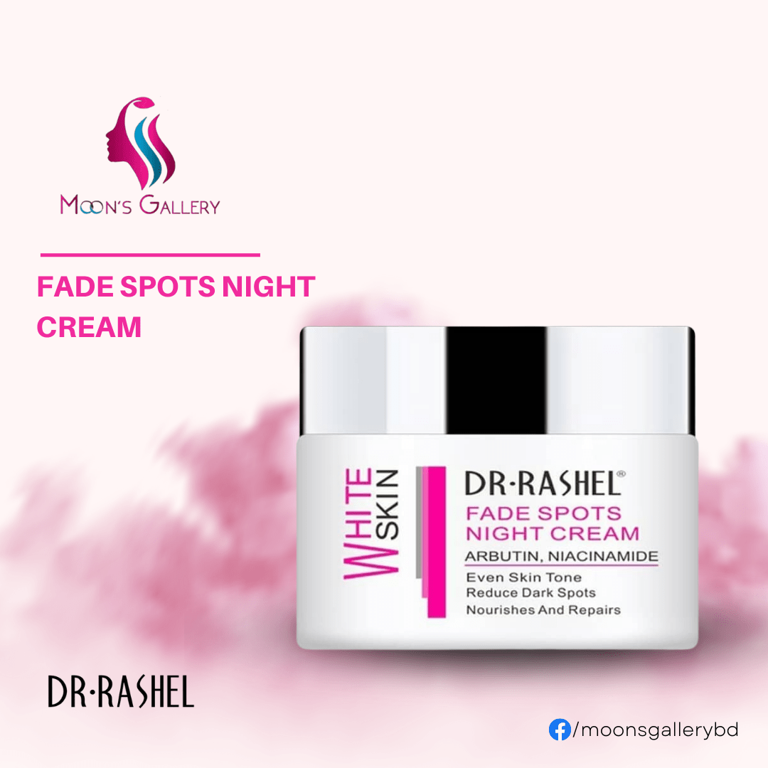 Dr Rashel Whitening Night Cream Moon's Gallery