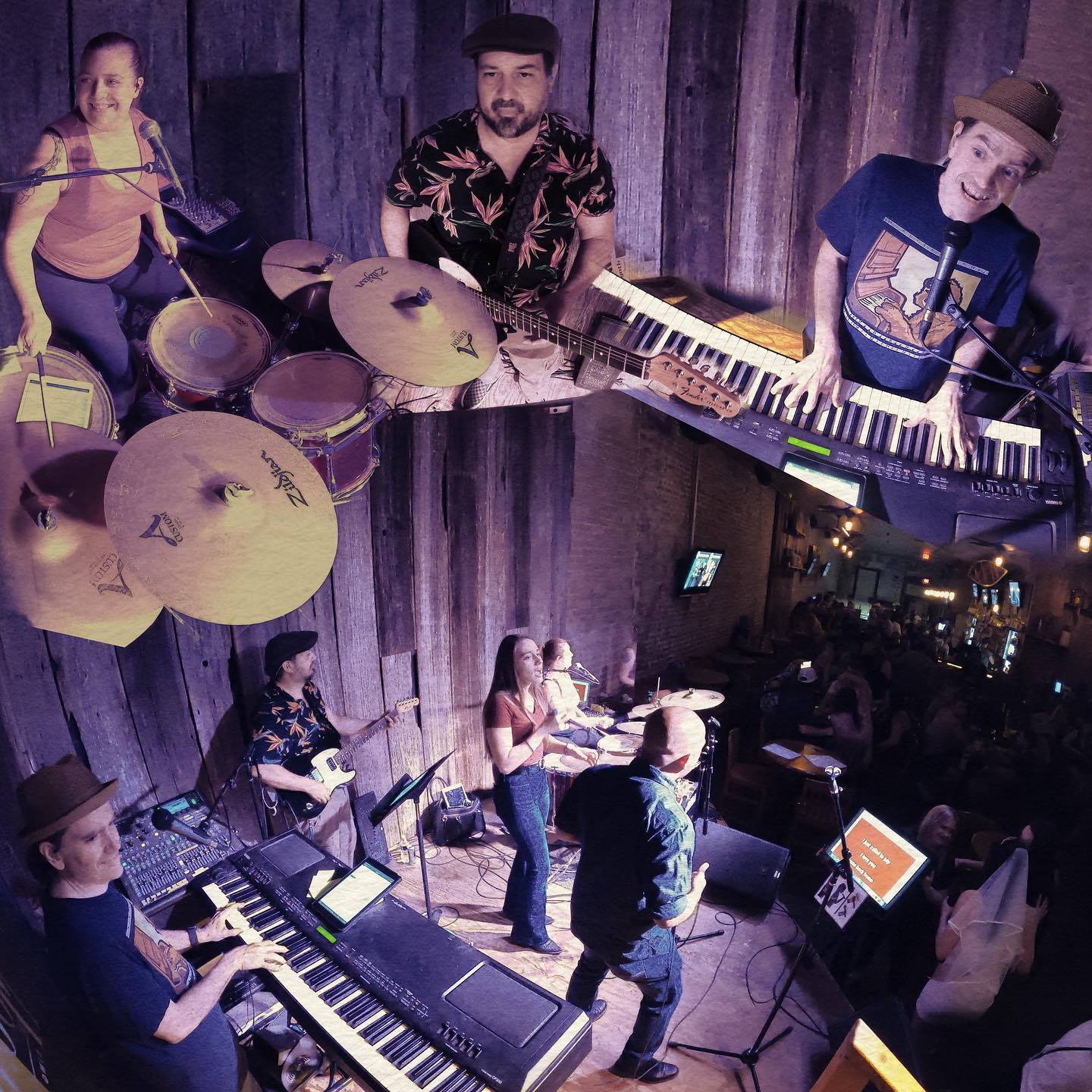 Live Band Karaoke Moonshine & Ale