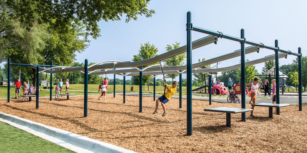 Zip Lines Moonshot Recreation parks playgrounds