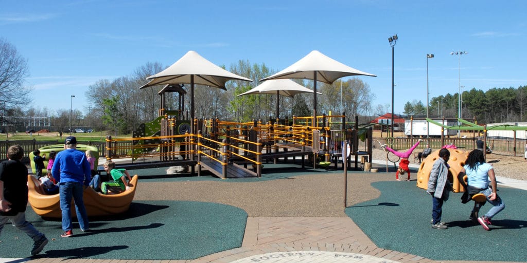 City of Madison, Liberty Village Accessible Playground Moonshot Recreation