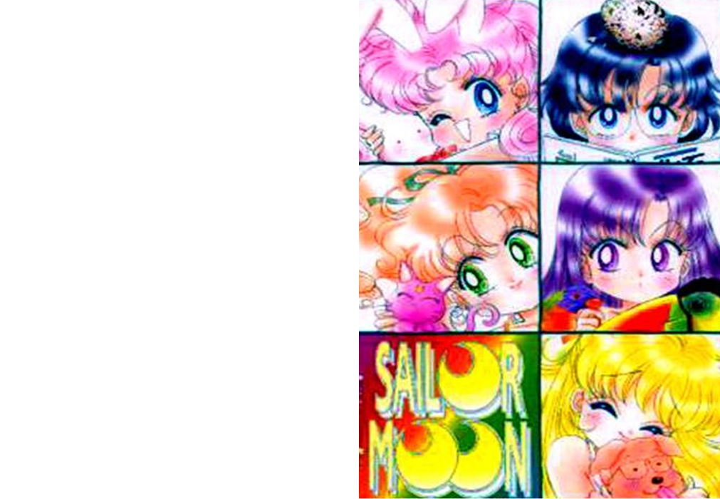 Parallel Sailormoon Blocks