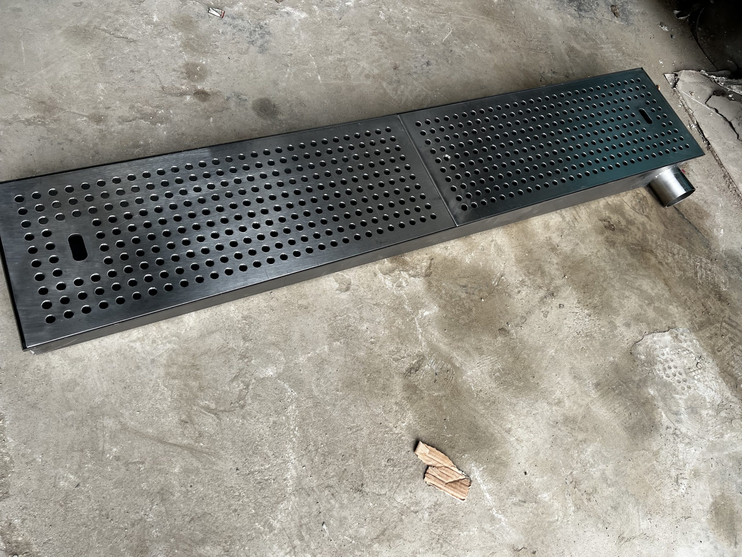 Floor Grating Drain channel Moon Steel Fabricators