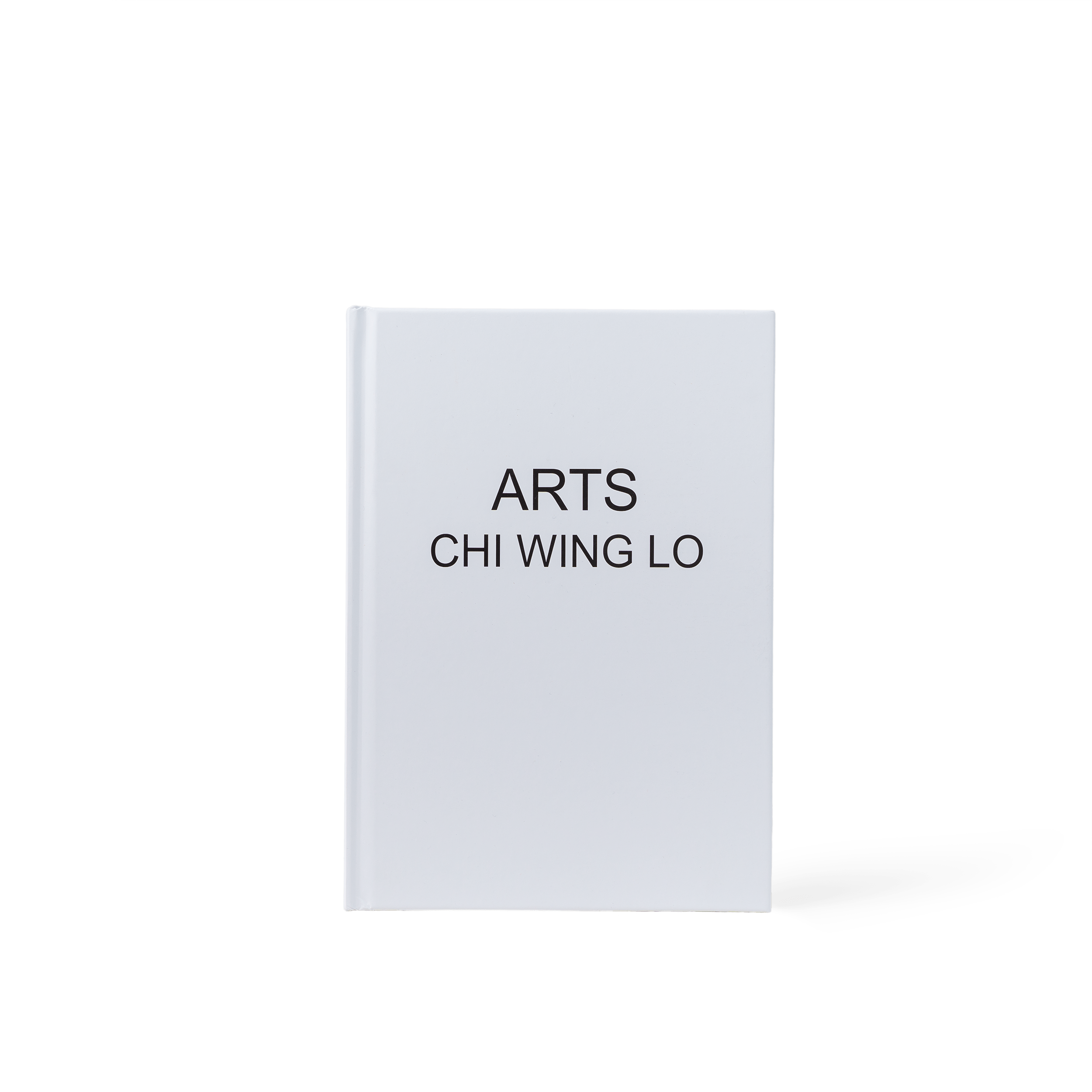 » Full English hard shell hardcover real book large (white)