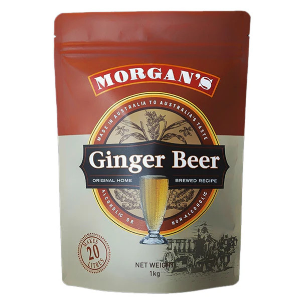 Ginger Beer Moonta Homebrew Supplies