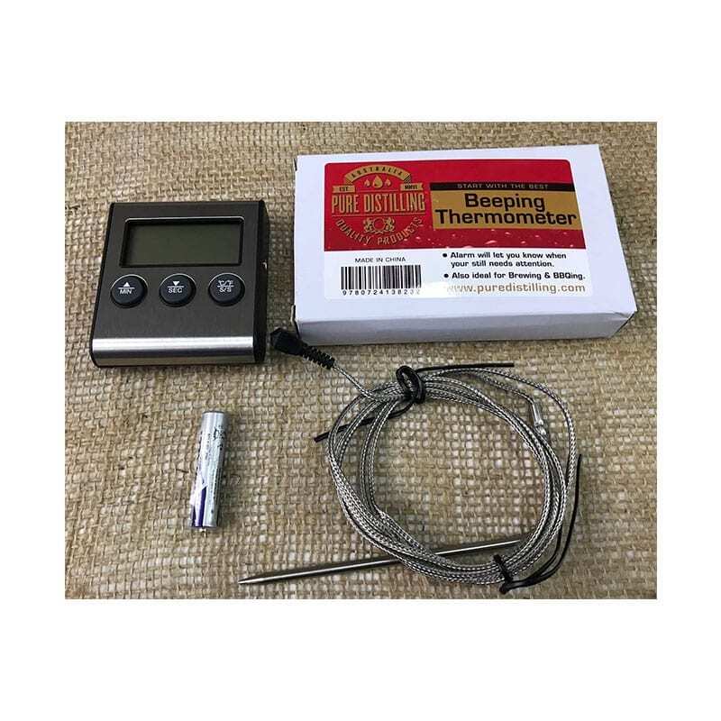Beeping Thermometer Moonta Homebrew Supplies