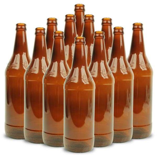 Coopers 12 x 750ml Glass Bottles Moonta Homebrew Supplies