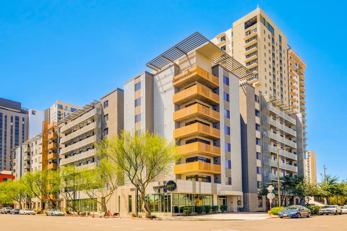 Luxury Downtown Phoenix Apartment Review Roosevelt Point (Updated for