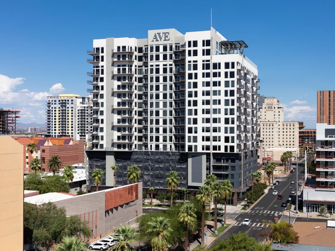 Luxury Downtown Phoenix Apartment Review AVE Phoenix Sky