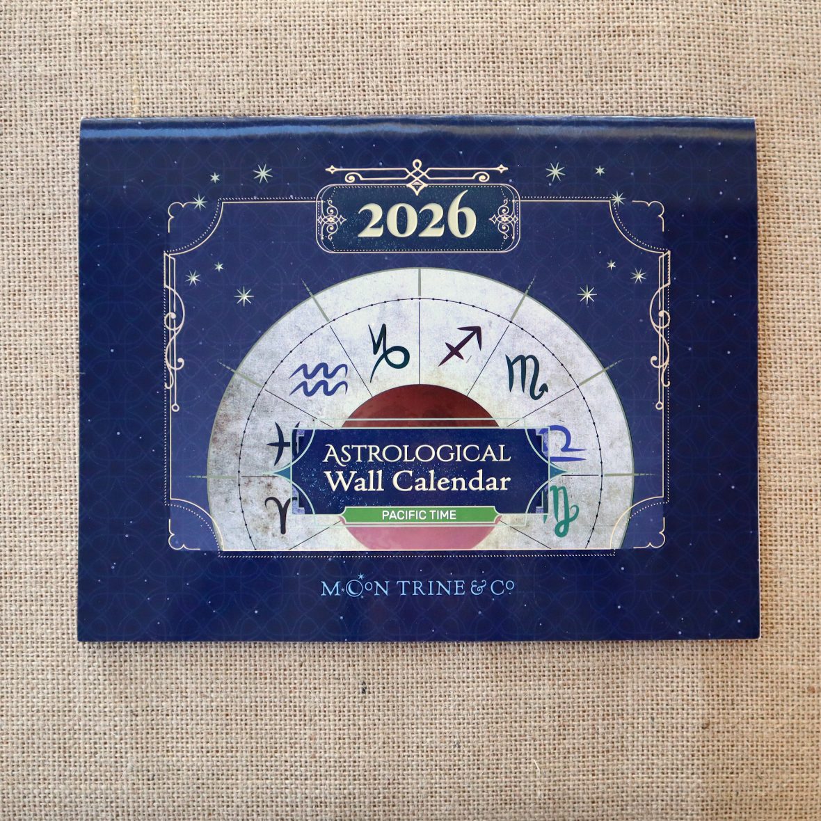 2026 Astrological Wall Calendar Moon Trine &amp; Co.