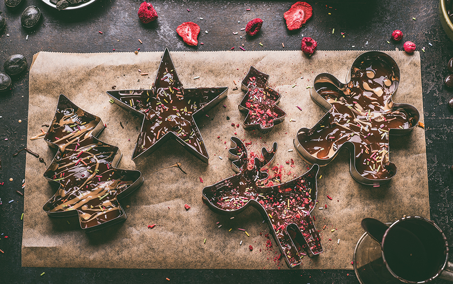 Cookie Cutter Peppermint Fudge Mooo RecipesMooo Recipes