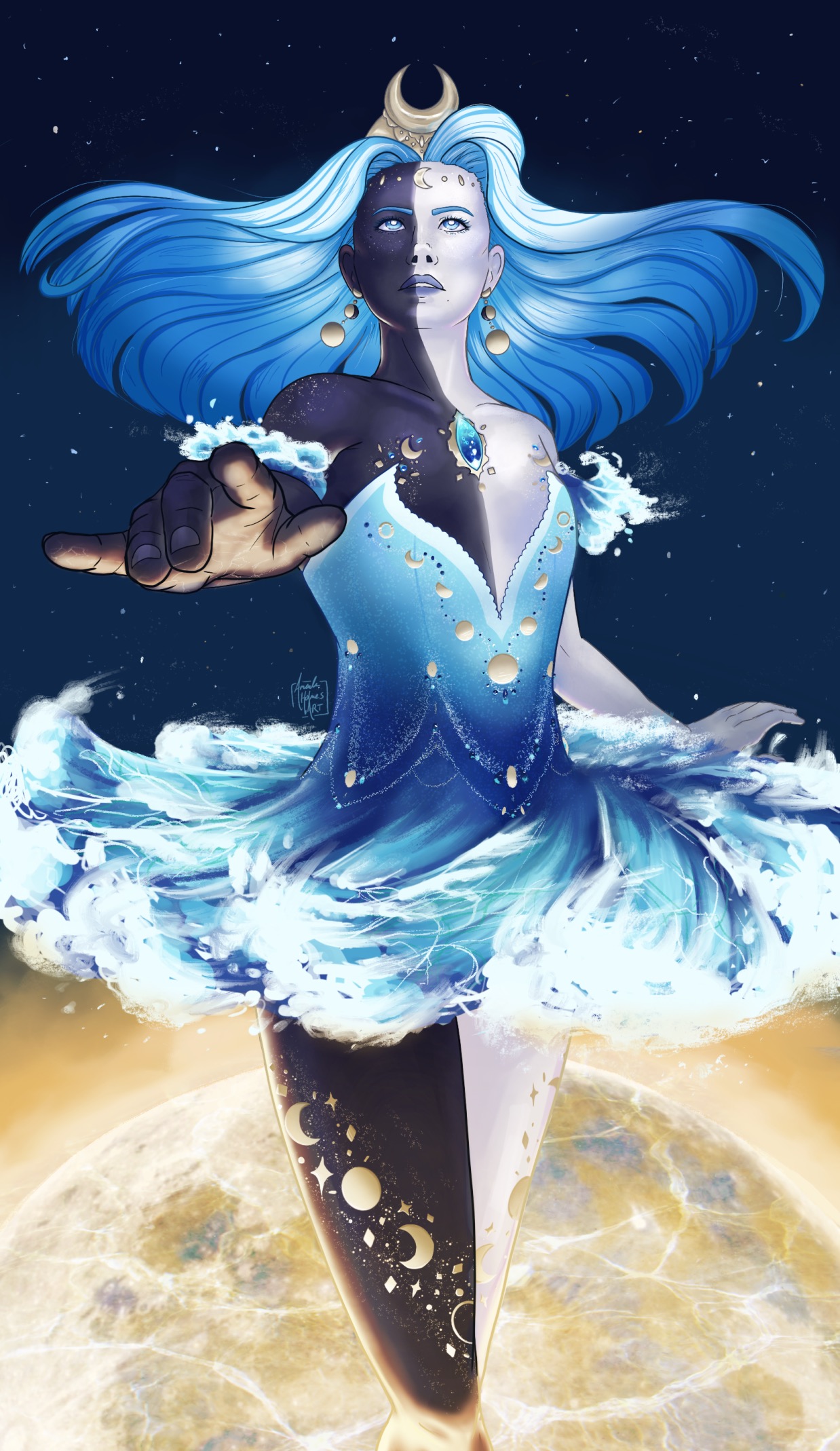 Amanda Holmes Moore College