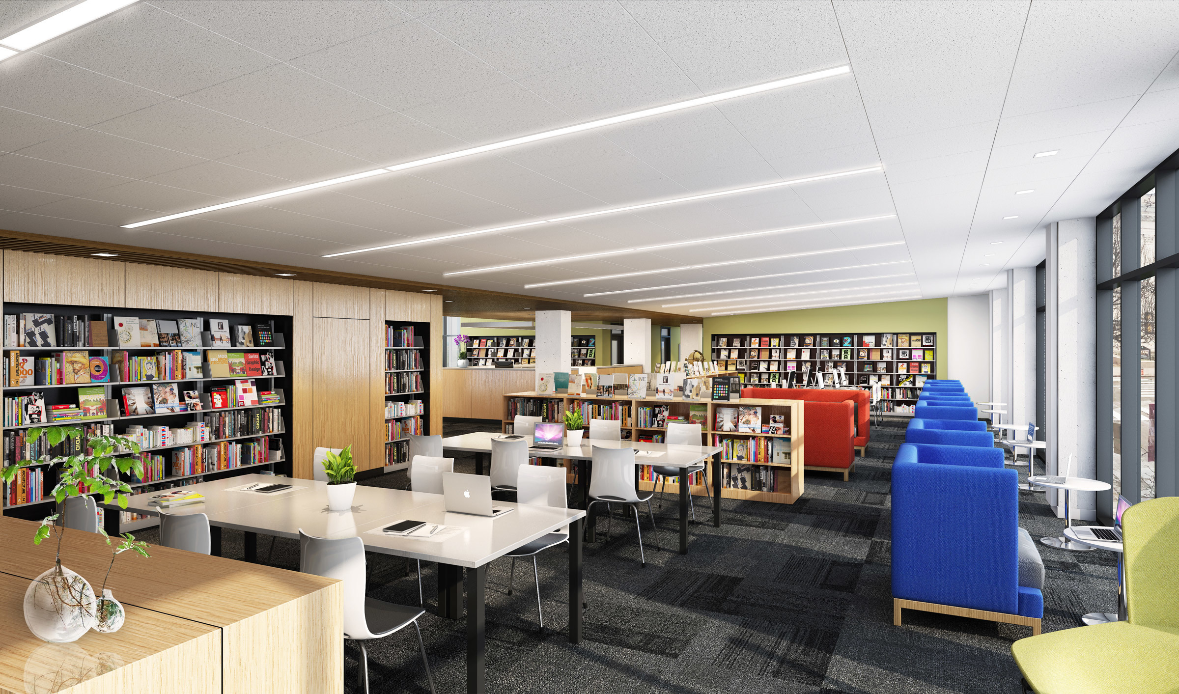 Connelly Library Moore College