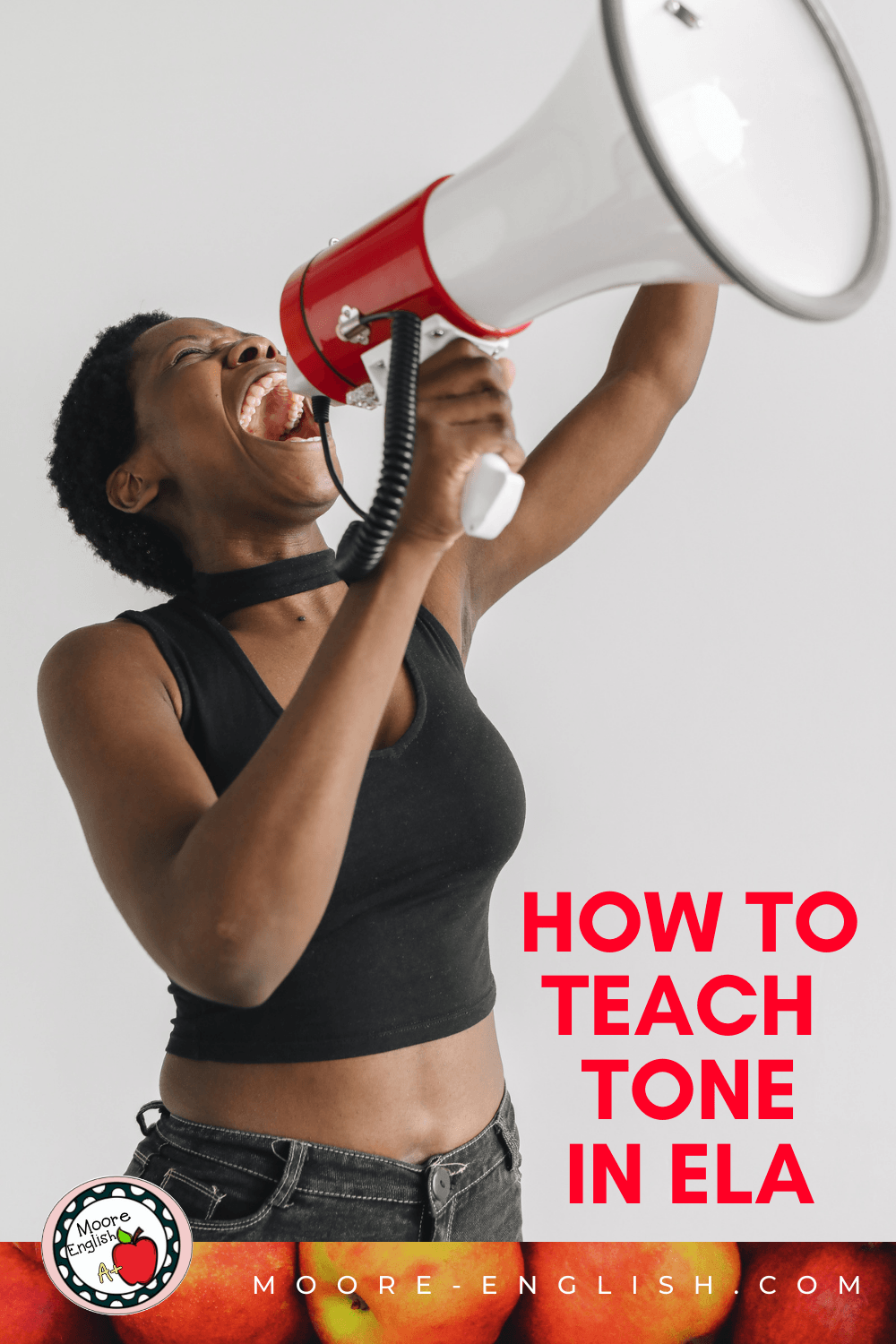 How to Teach Tone in High School ELA / Moore English