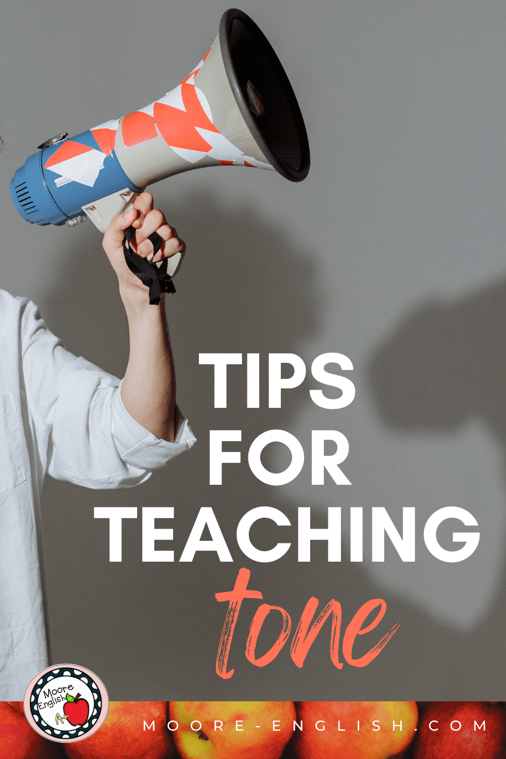 How to Teach Tone in High School ELA / Moore English