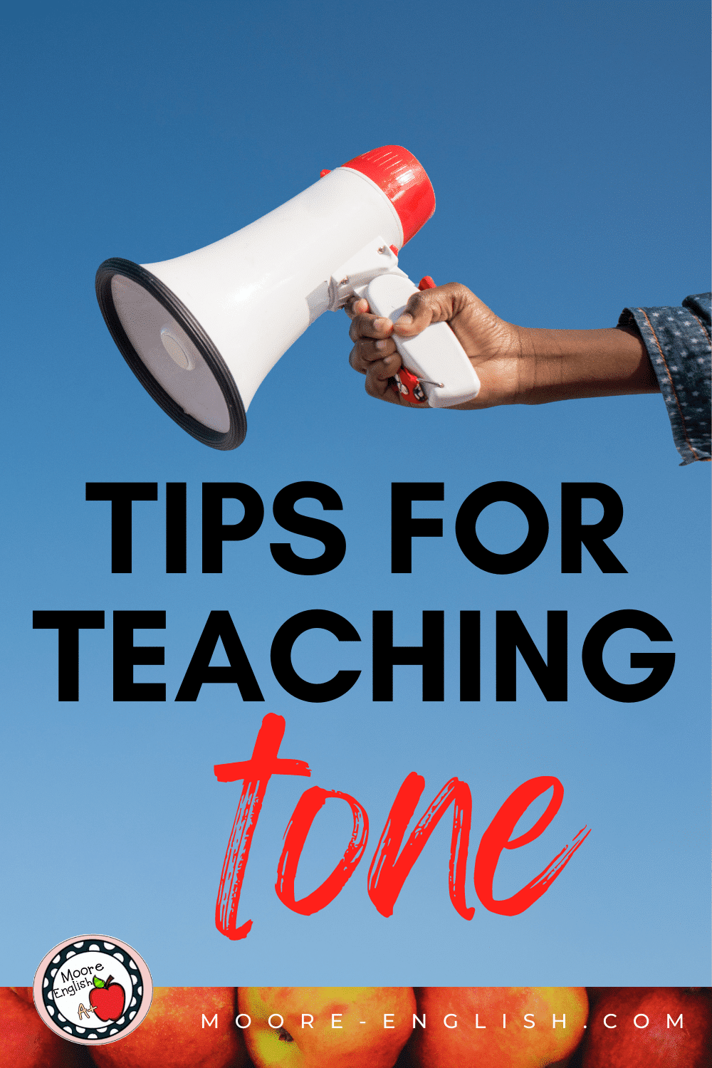 How to Teach Tone in High School ELA / Moore English