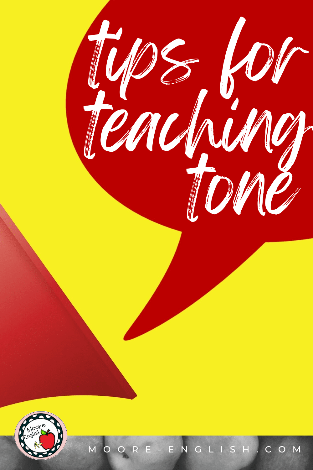 How to Teach Tone in High School ELA / Moore English