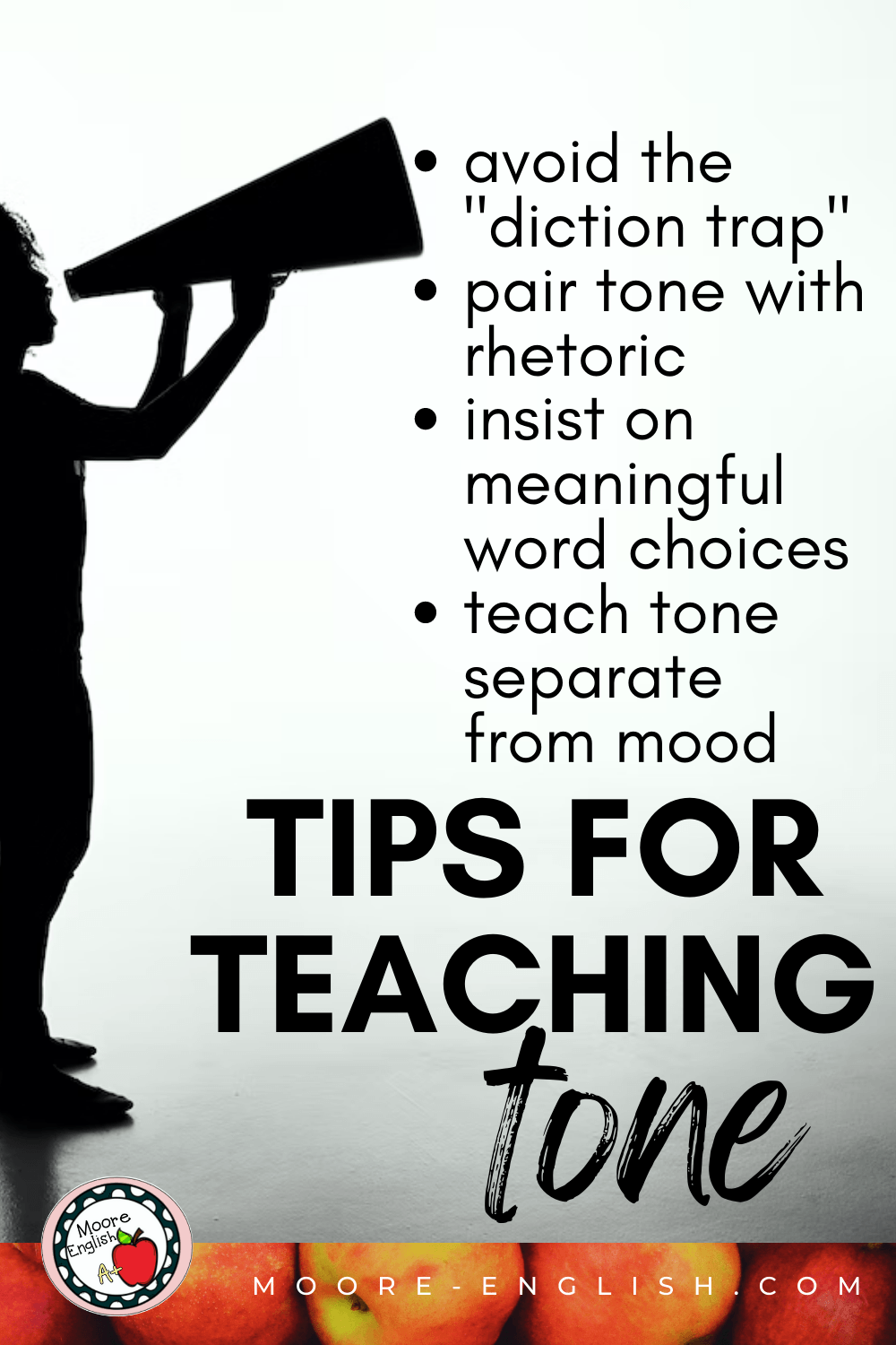 How to Teach Tone in High School ELA / Moore English
