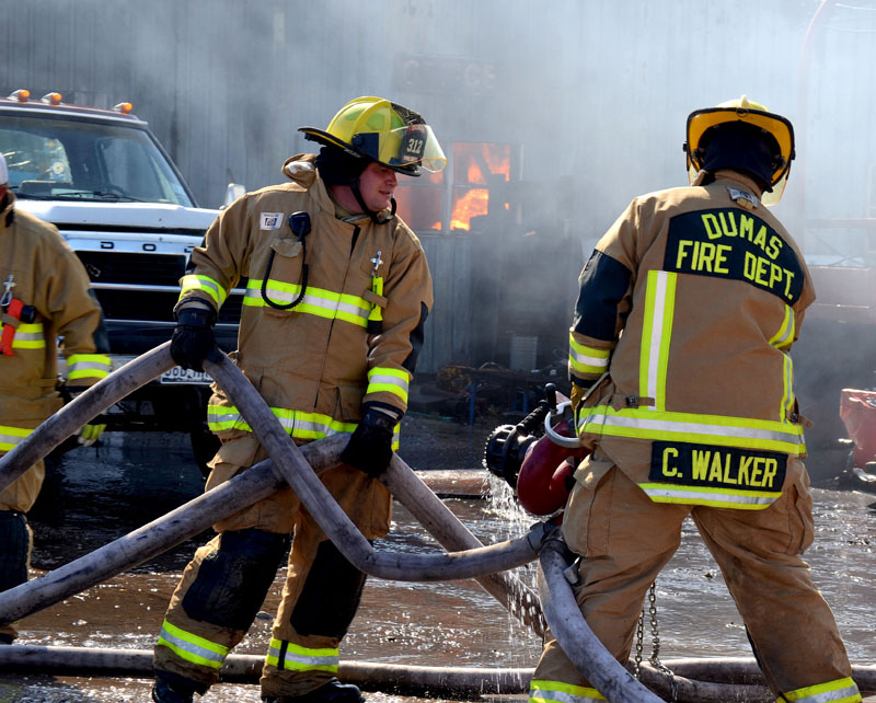 Fire destroys warehouse northeast of Dumas Moore County Journal