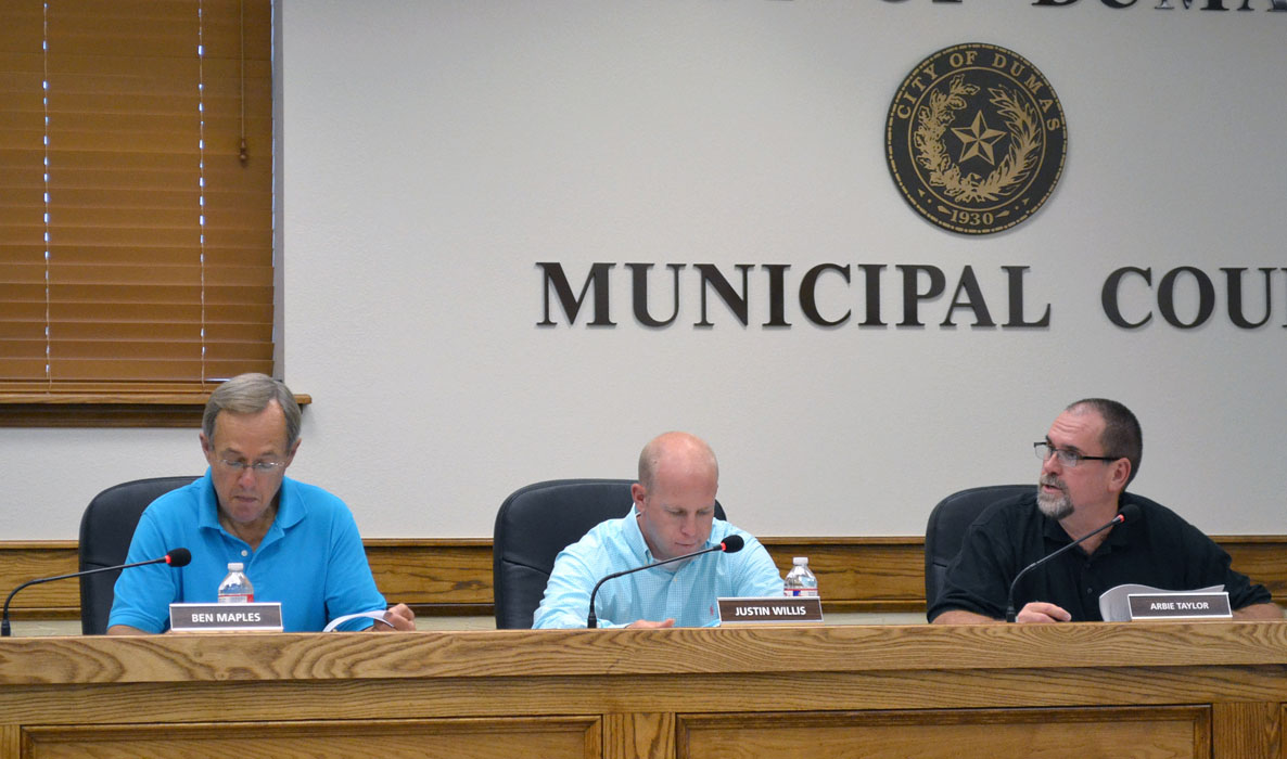 Dumas' gas, water funds increase, combined still 800K away from