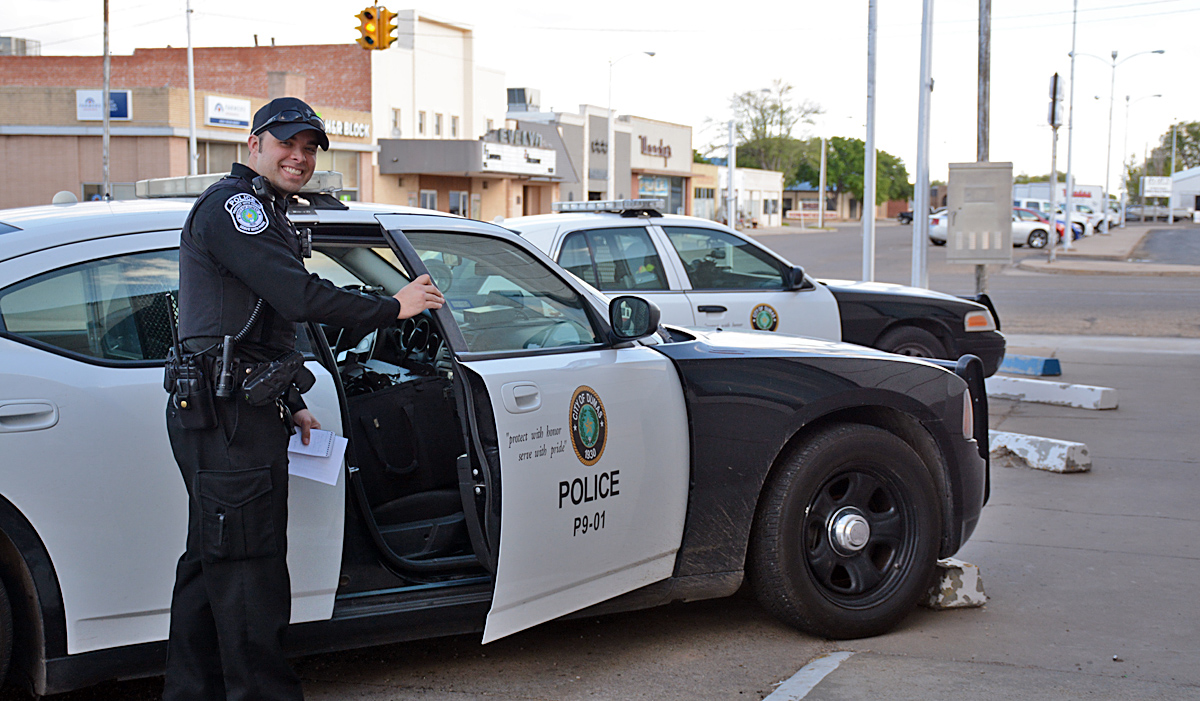 Dumas PD invogorated under Chief Nelson