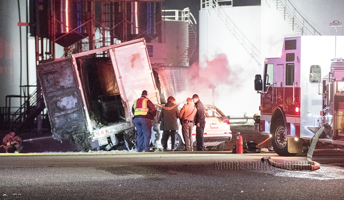 Etter woman dies in crash Moore County Journal