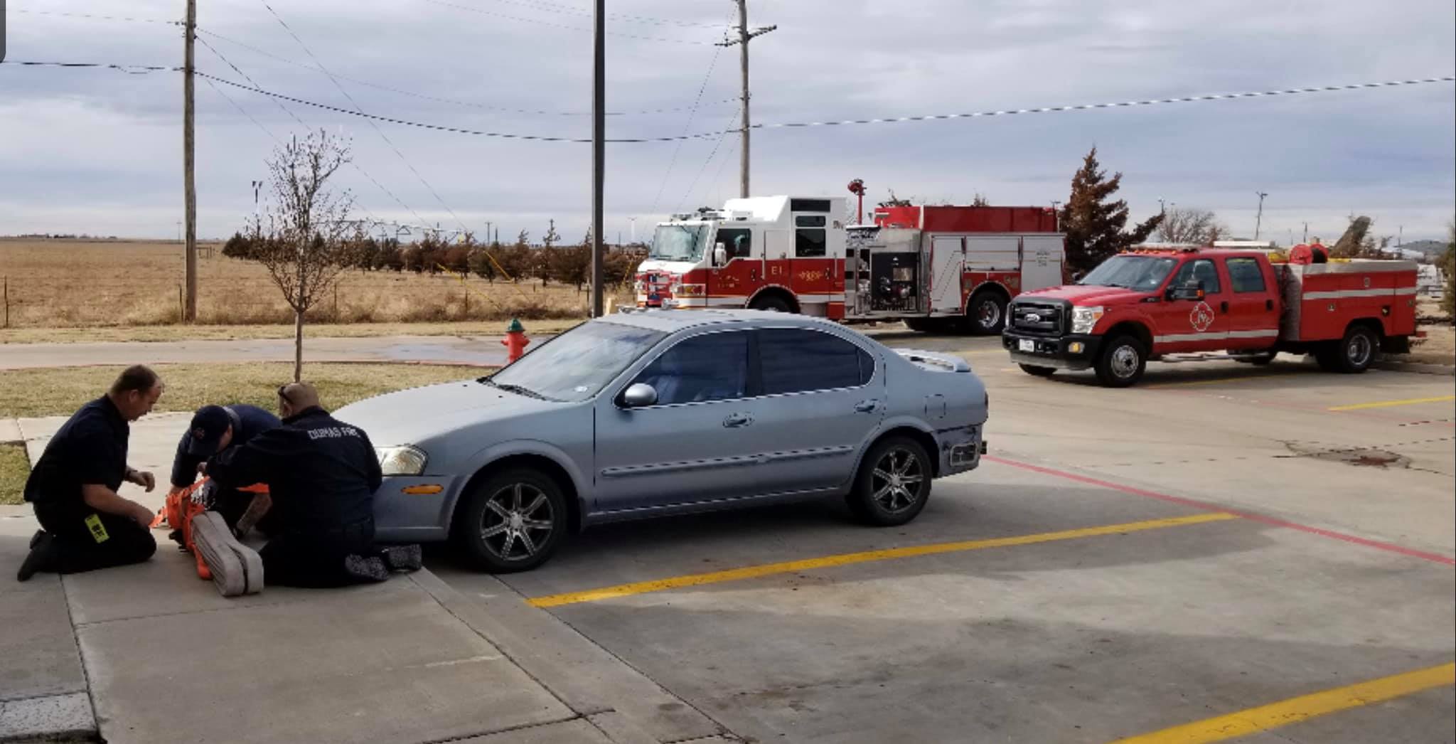 Dumas Fire Department Conducts Training Exercise With Local Hotel Moore County Journal