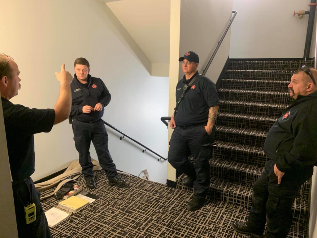 Dumas Fire Department Conducts Training Exercise With Local Hotel Moore County Journal