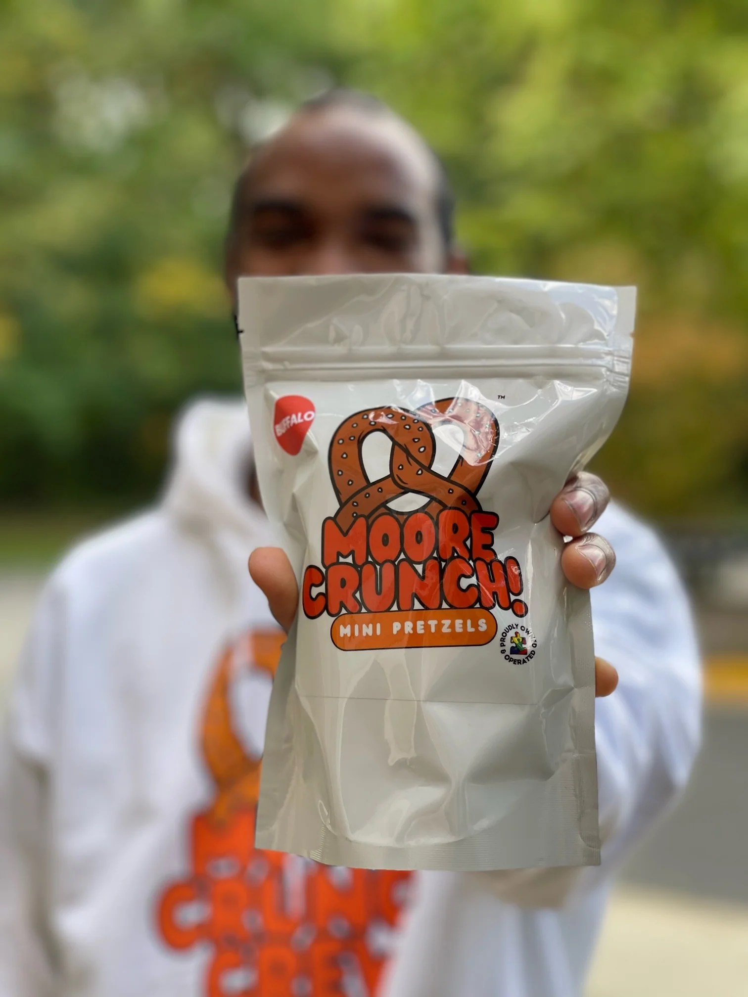 Moore Crunch Pretzels