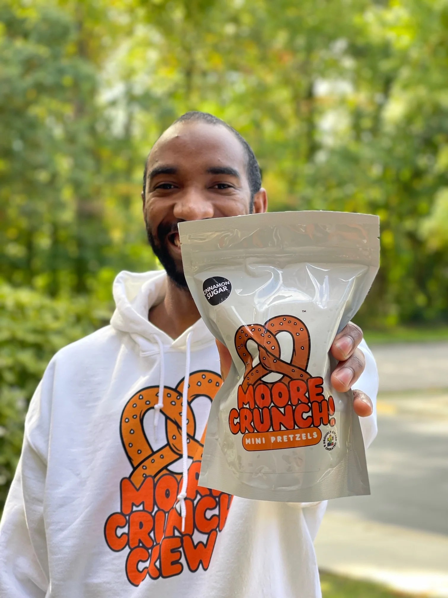 Moore Crunch Pretzels