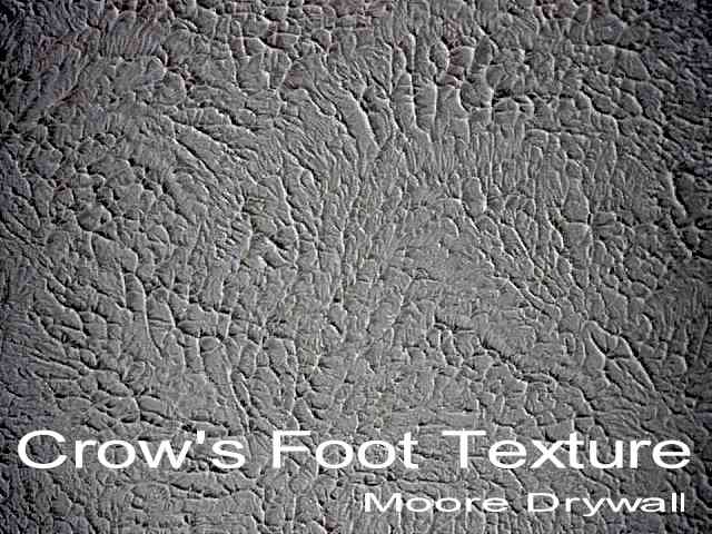 How To Do Crow S Foot Ceiling Texture Shelly Lighting