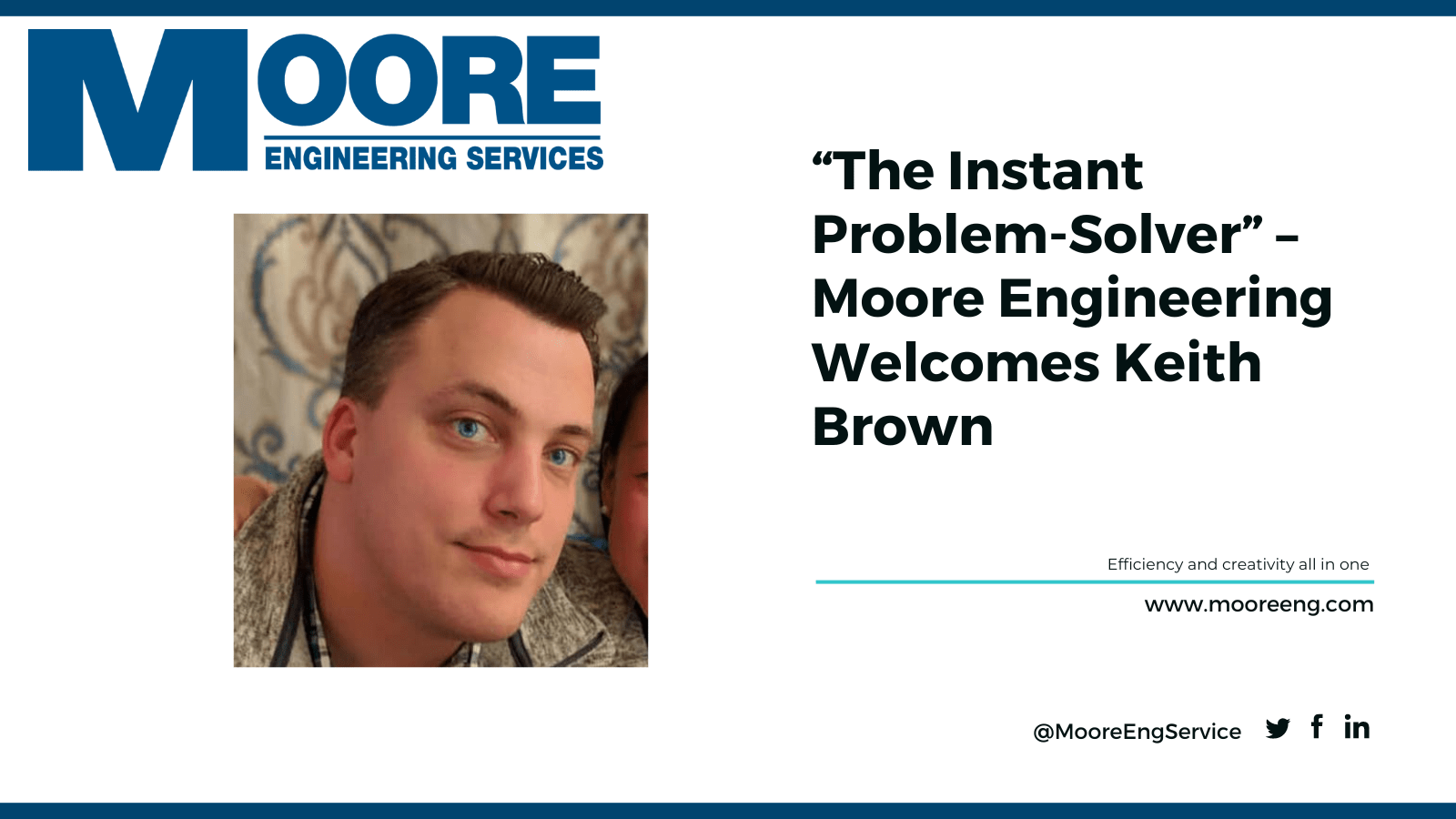 "The Instant Problem Solver" MES Keith Brown