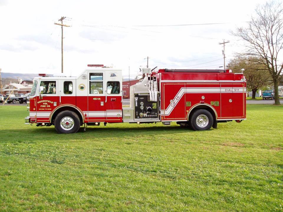 Apparatus Moorefield Volunteer Fire Company