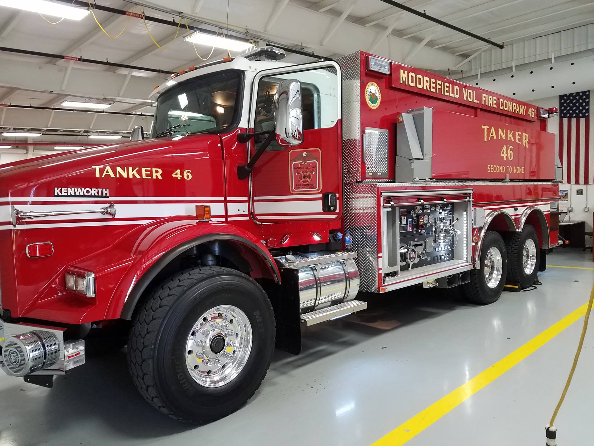 Apparatus Moorefield Volunteer Fire Company