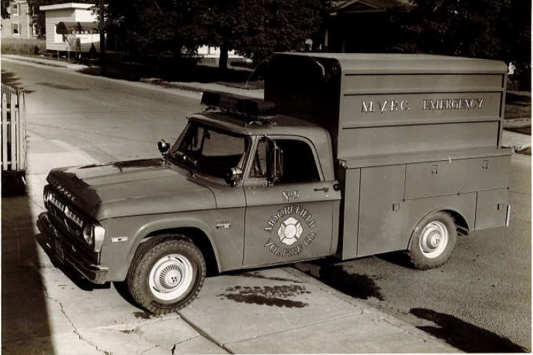 Company 46 History Moorefield Volunteer Fire Company