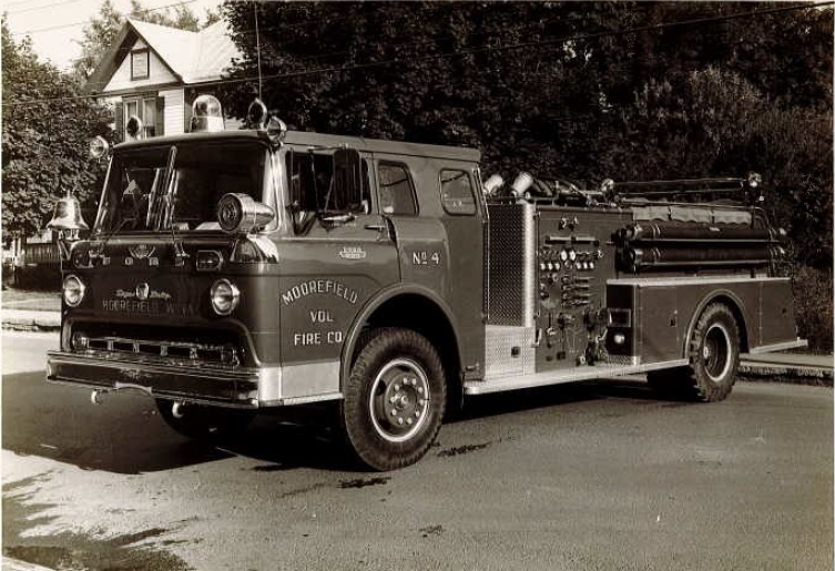 Company 46 History Moorefield Volunteer Fire Company