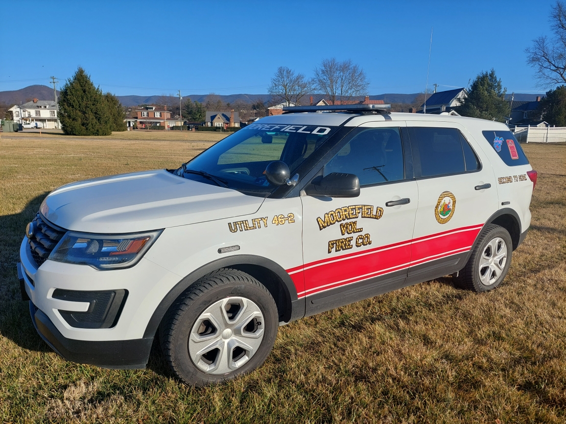 Apparatus Moorefield Volunteer Fire Company