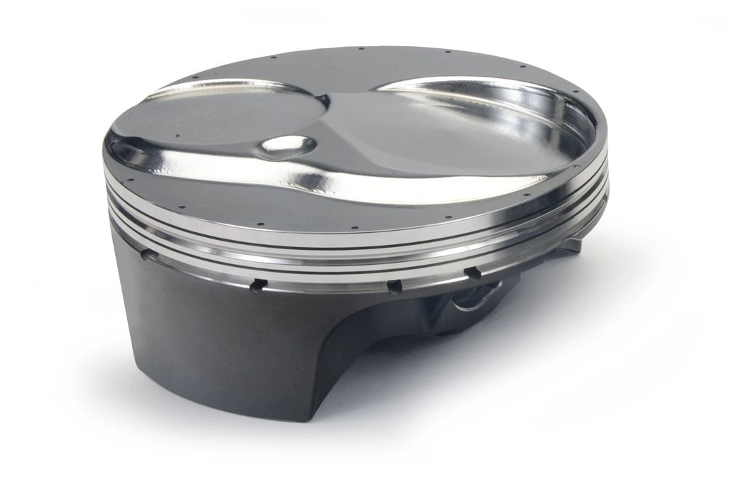 Flatness How gas ports and flat ring grooves succeed with lightweight