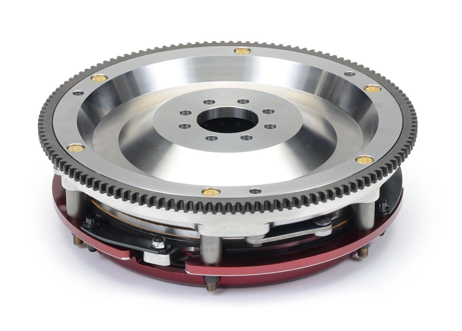 New clutch concept for modern Muscle cars, dual and tripledisc