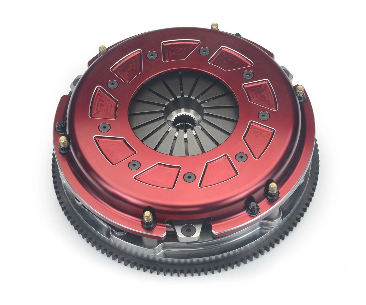 New clutch concept for modern Muscle cars, dual and tripledisc