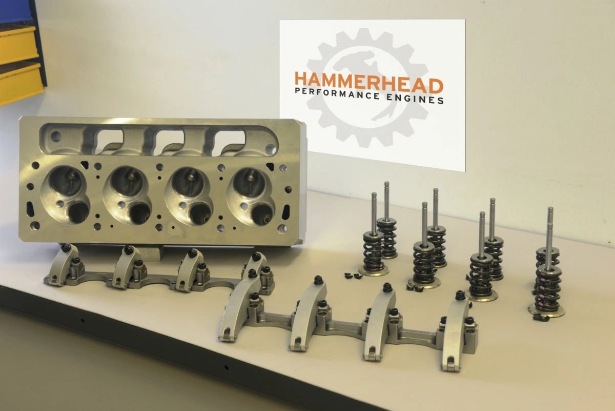 Testing first small-block Ford Hemi | Moore Good Ink