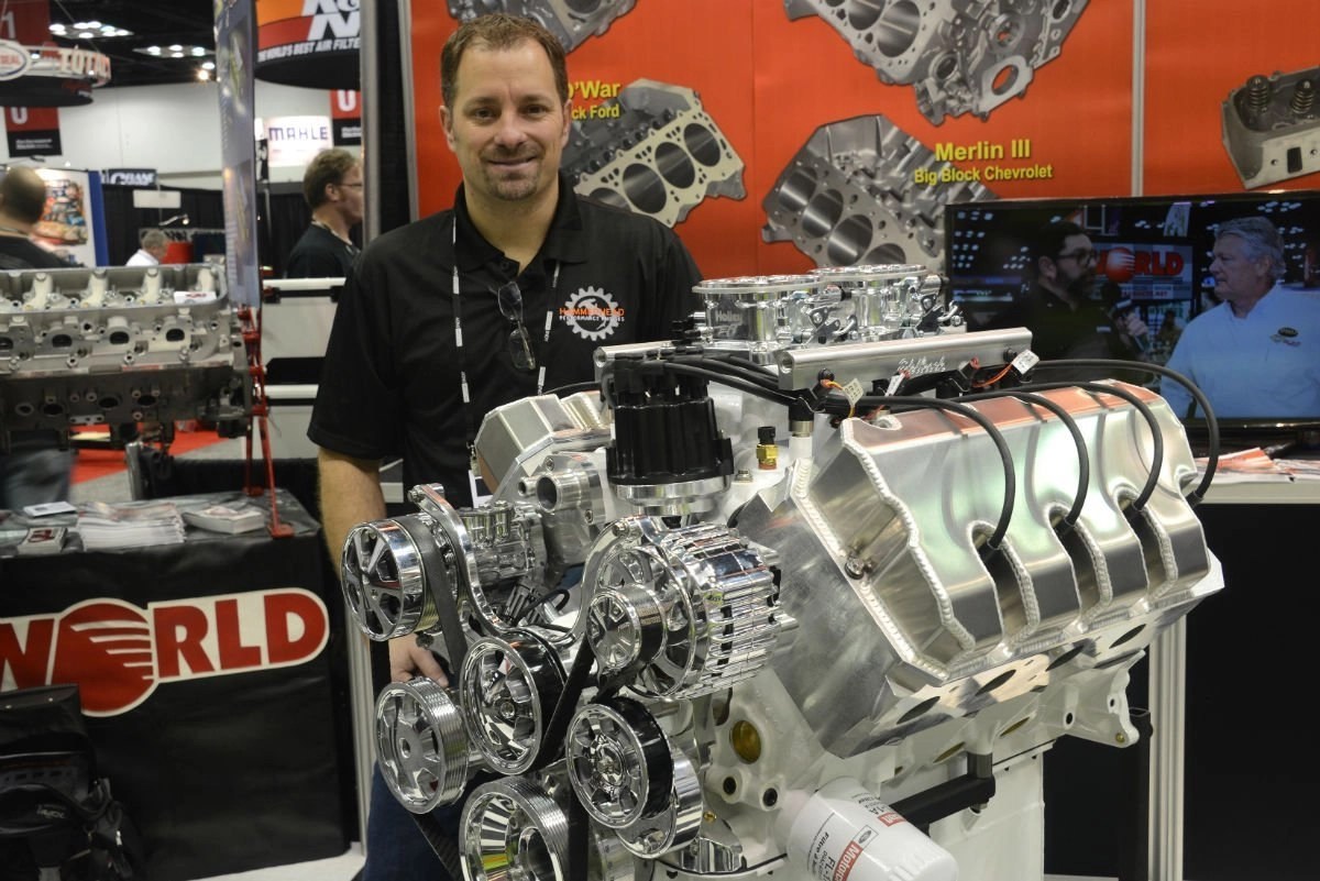 Testing first smallblock Ford Hemi Moore Good Ink