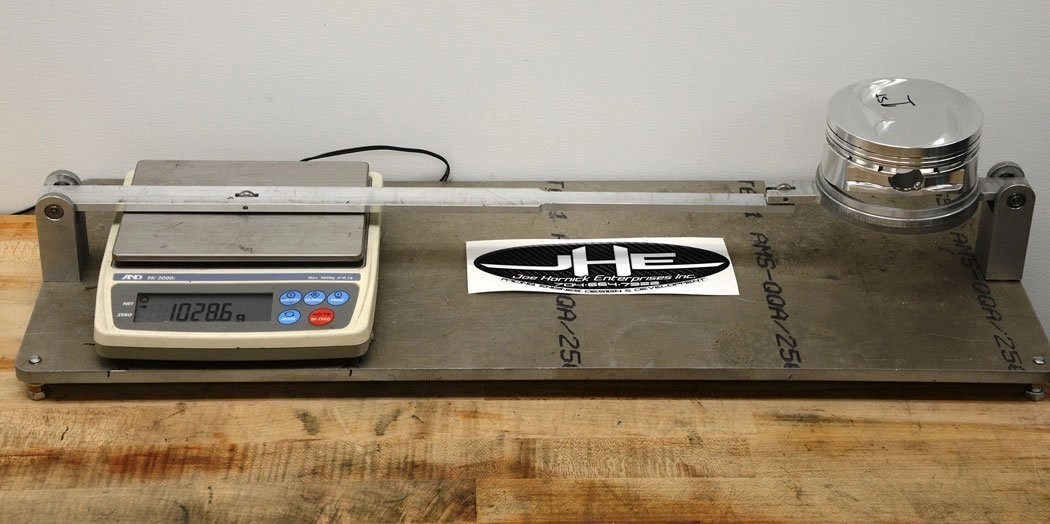 Clarifying piston balancing with a few words from Kaase Moore Good Ink