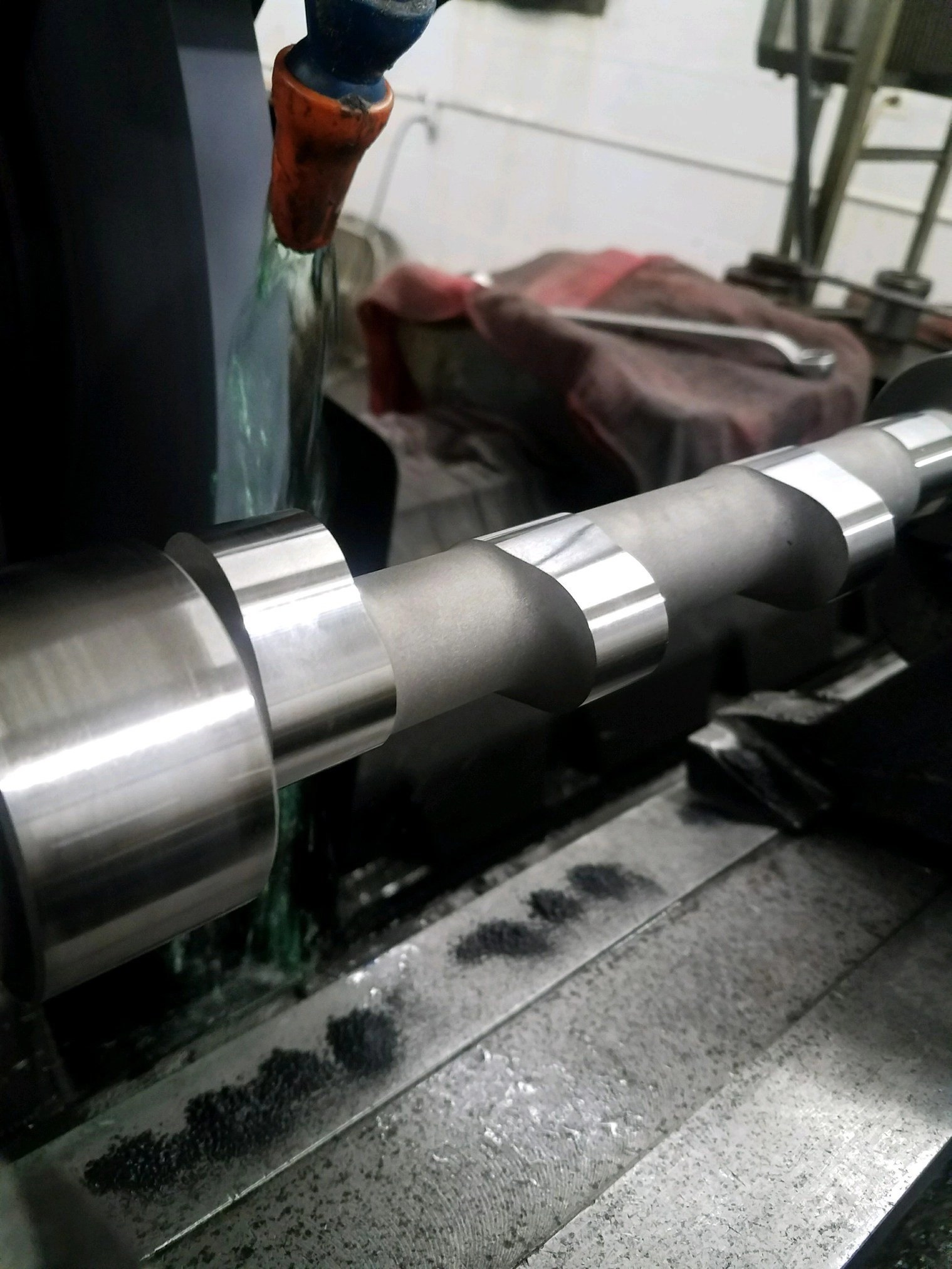 Custommade billet camshafts Moore Good Ink