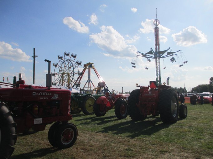 Exhibits Mooreland Free Fair