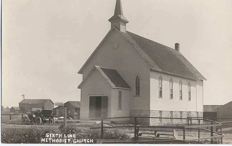 Seckerton Sixth Line Church, Methodist and United Moore Museum