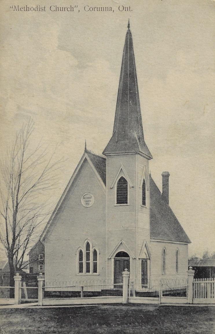 Corunna Corunna Methodist Church Moore Museum