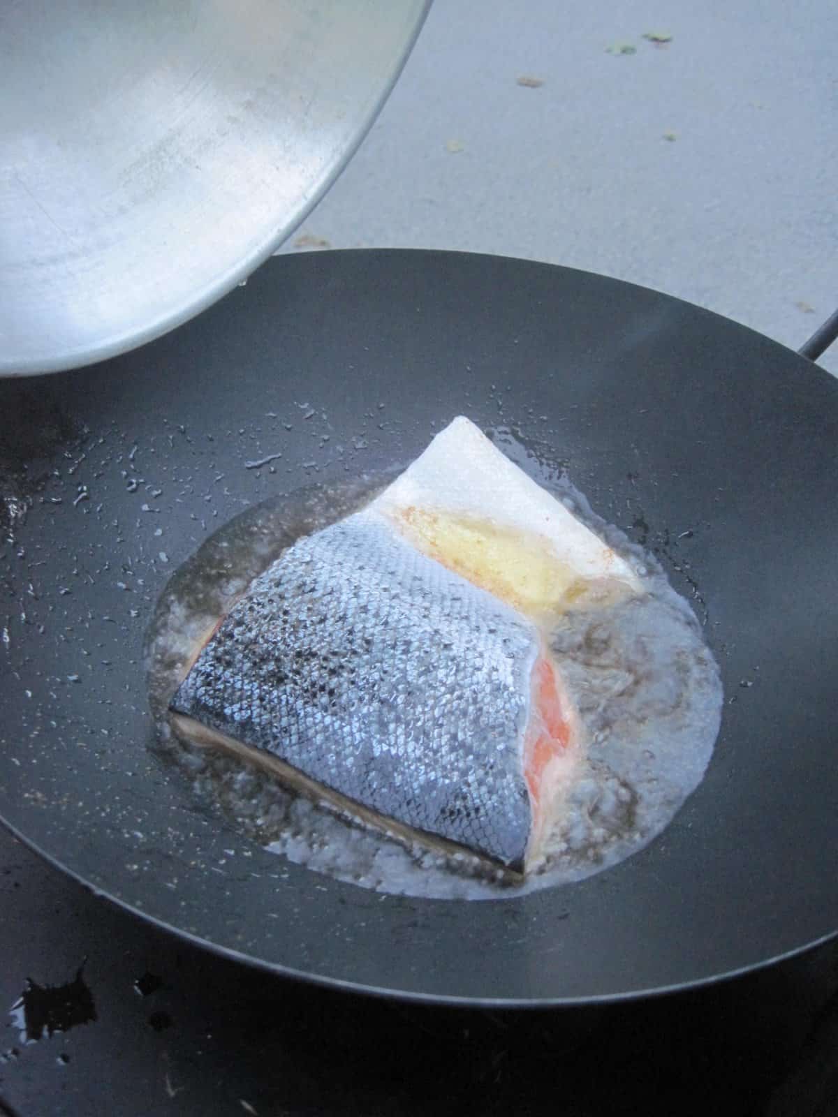 Easy Wok Salmon Moore or Less Cooking