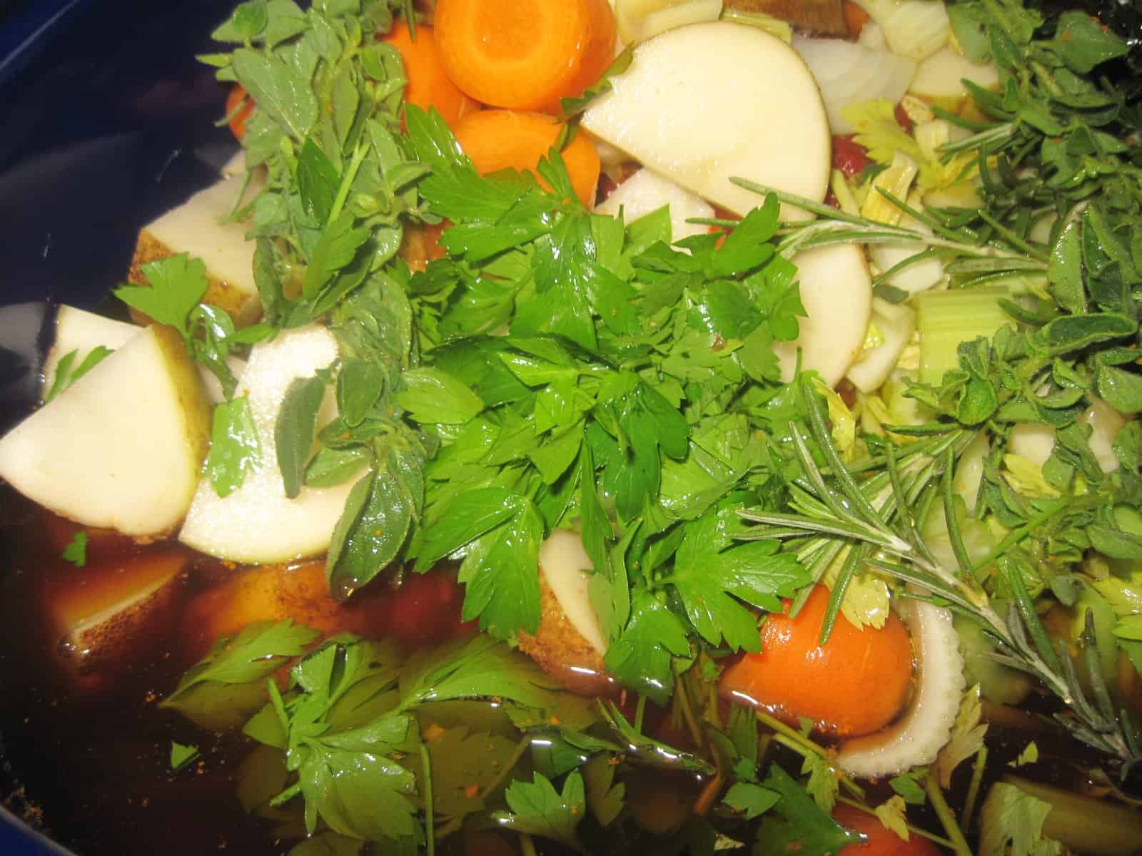 Easy One Pot Beef Stew Moore or Less Cooking