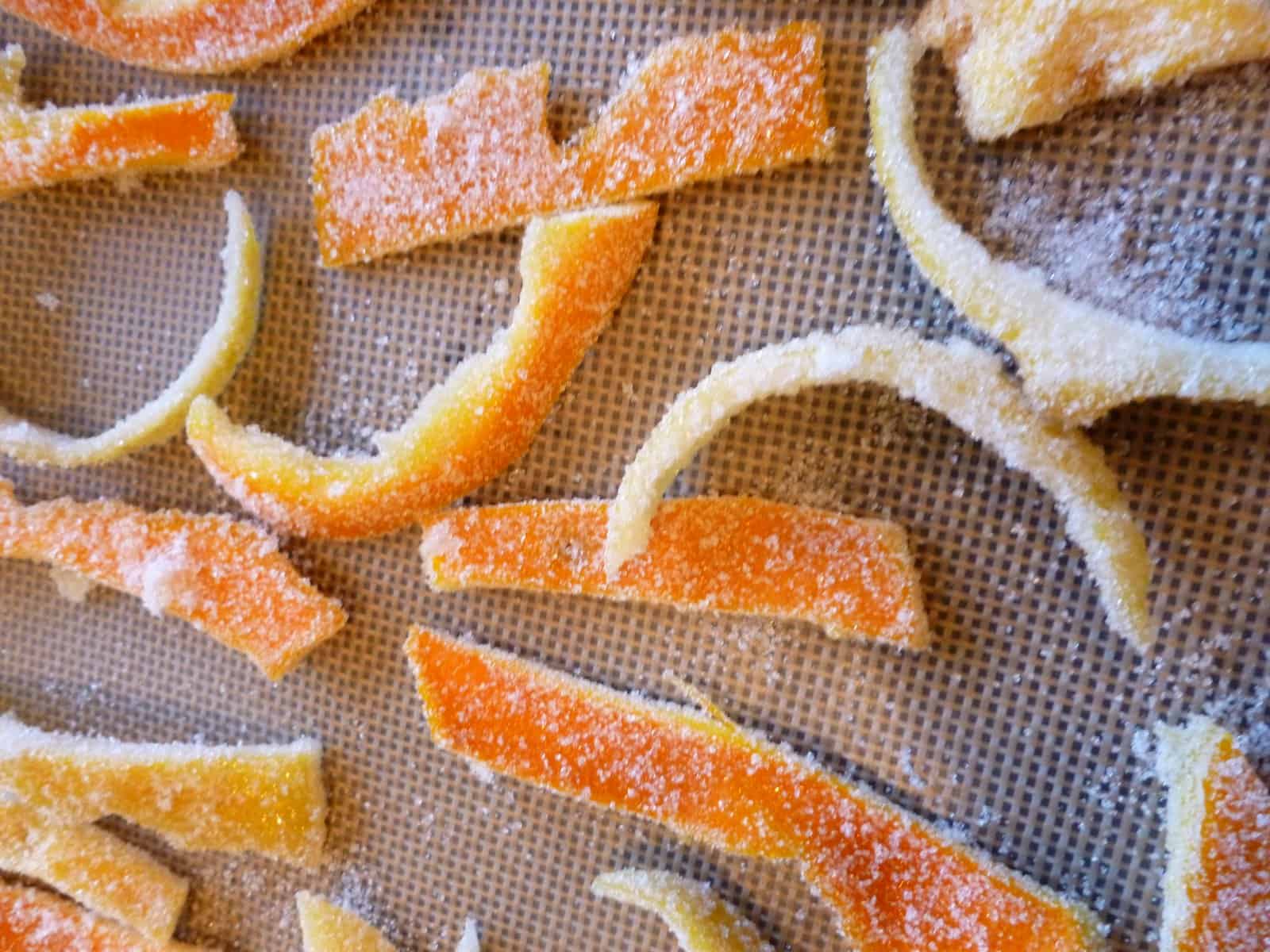 Candied Orange and Lemon Peel Moore or Less Cooking