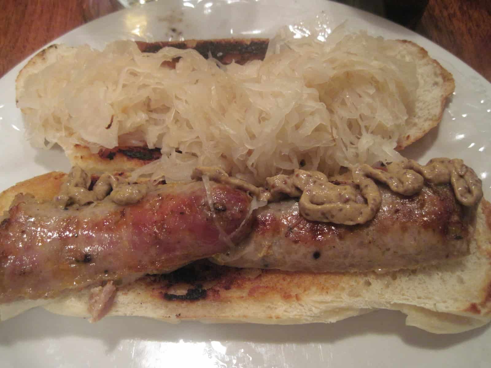 Easy Kielbasa Kraut Hoagie Moore or Less Cooking